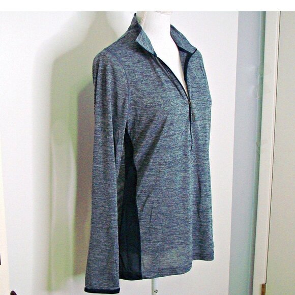 Champion 1/4 Zip Pullover Lightweight Athletic Top - Picture 3 of 10